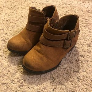 Toddler Girls Booties